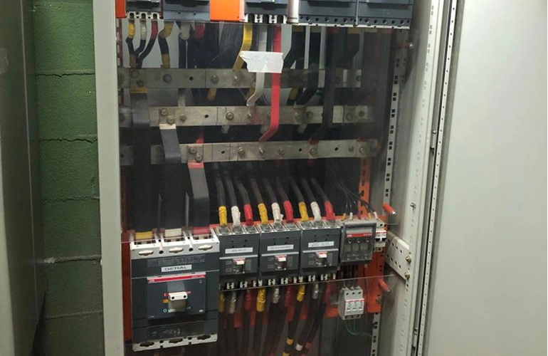Manutenção Elétrica Alta e Baixa Tensão