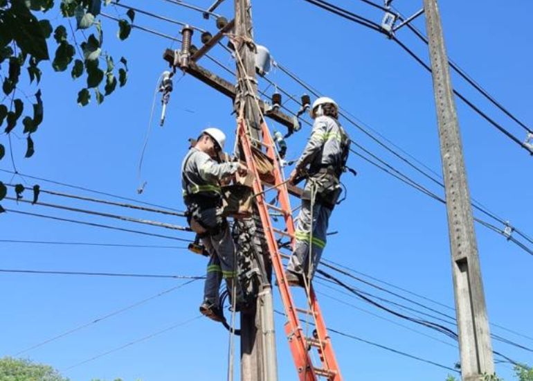 Subestações e entradas de energia 