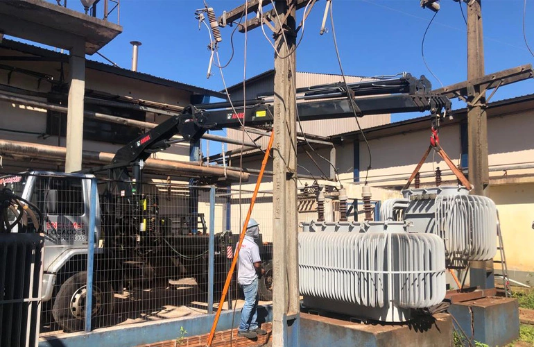 Subestações e Entradas de Energia